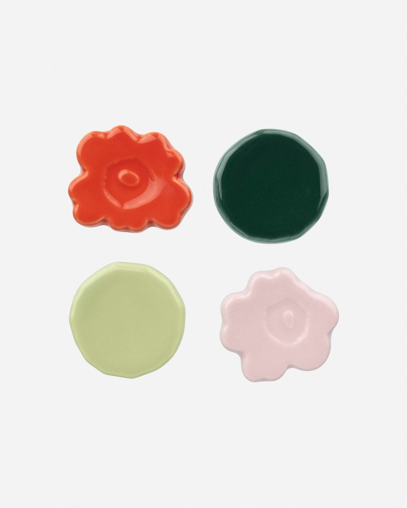 Unikko & Kivet Chopstick Holder 4個セット | Maija Isola