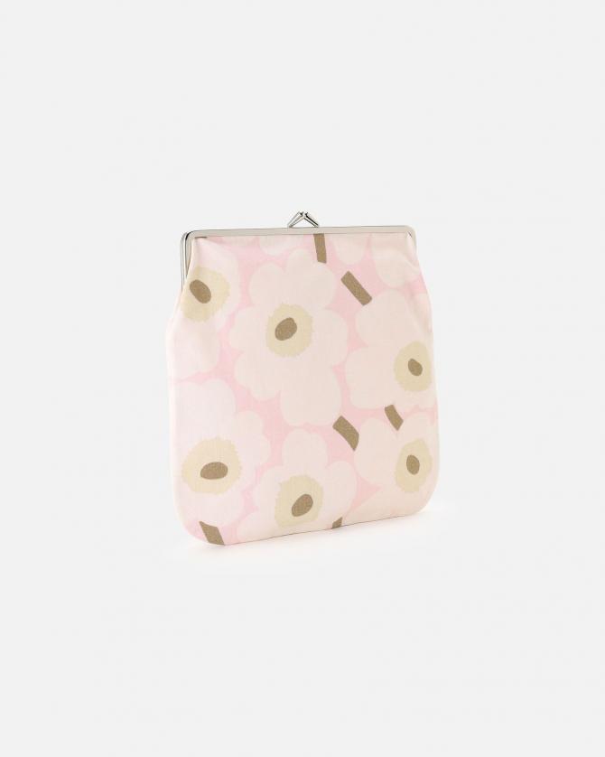 Mini Unikko Iso Kukkaro がま口ポーチ