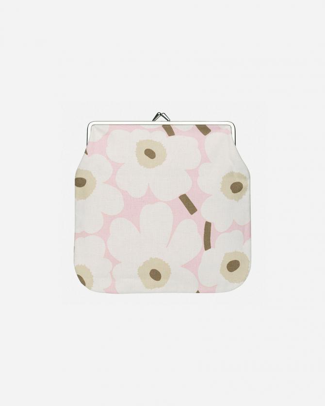 Mini Unikko Iso Kukkaro がま口ポーチ