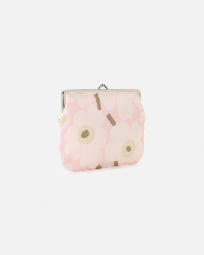 Mini Unikko Puolikas Kukkaro がま口ポーチ