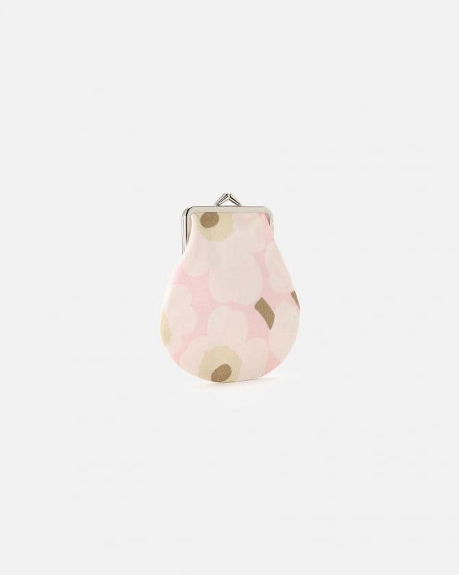 Mini Unikko Pieni Kukkaro がま口ポーチ