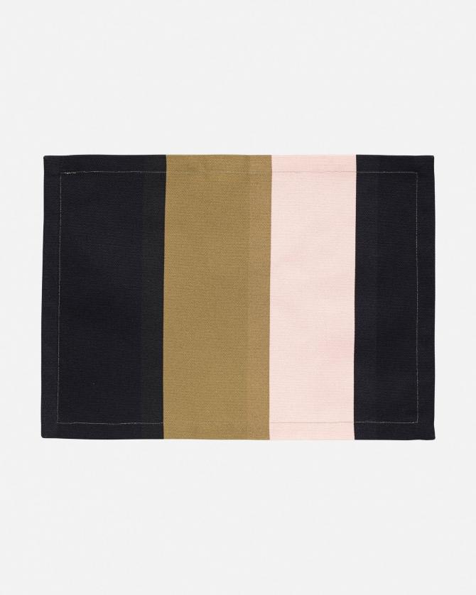 Hennika ファブリックプレイスマット 35×40cm