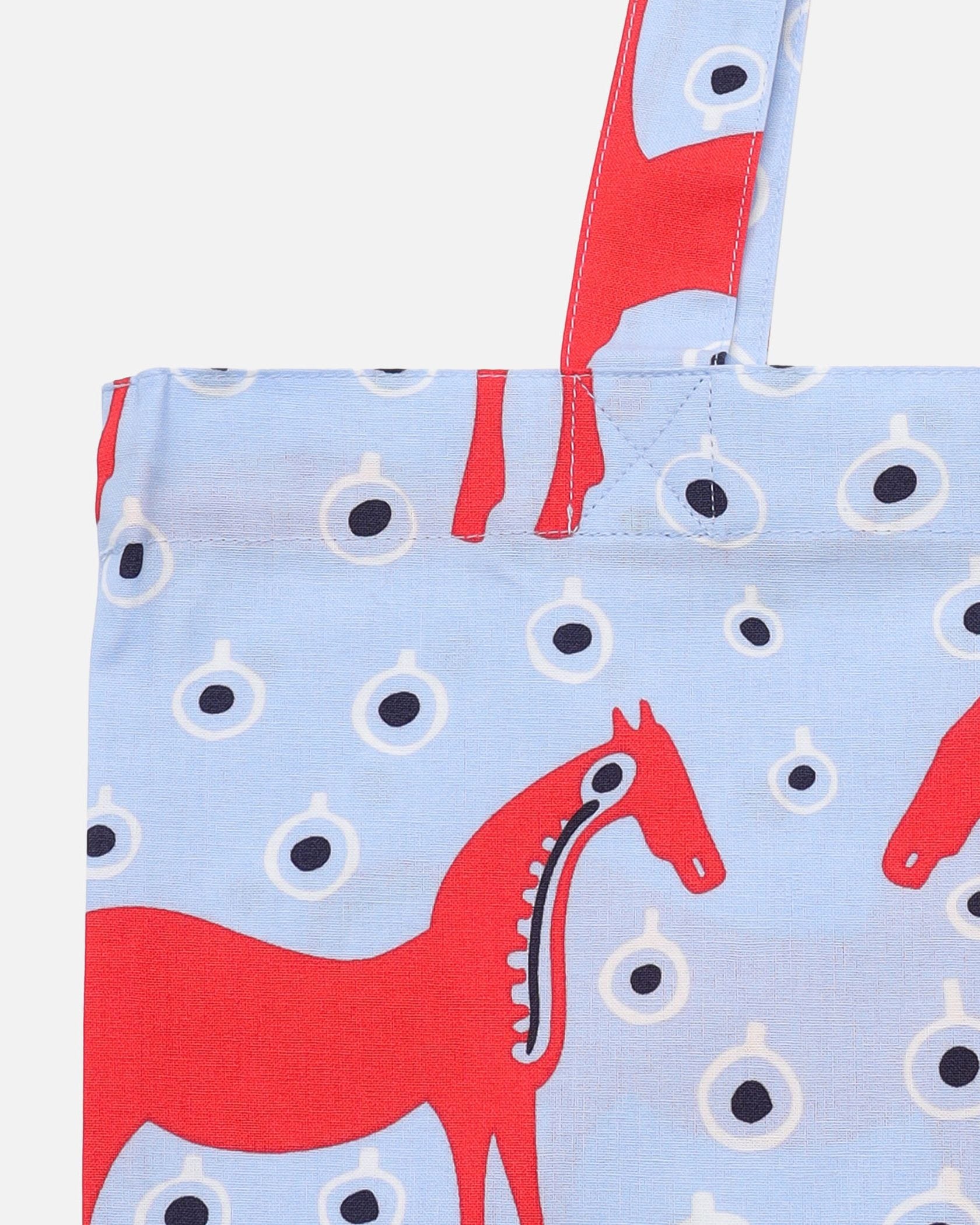 オンライン先行予約]Musta Tamma トートバッグ 44×43cm＜1月中旬お届け