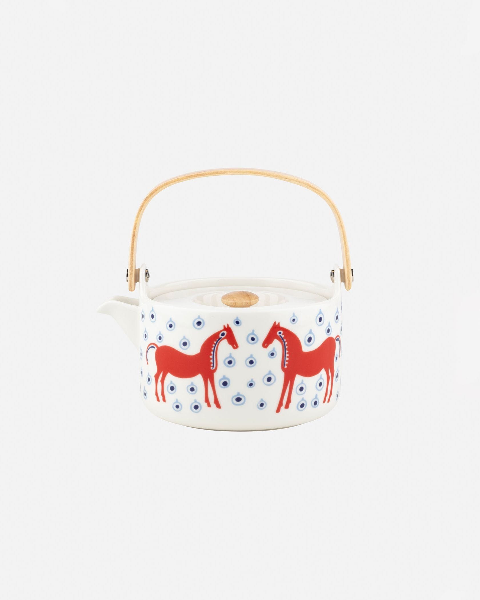 Musta Tamma ティーポット 700ml | Maija Isola | Marimekko