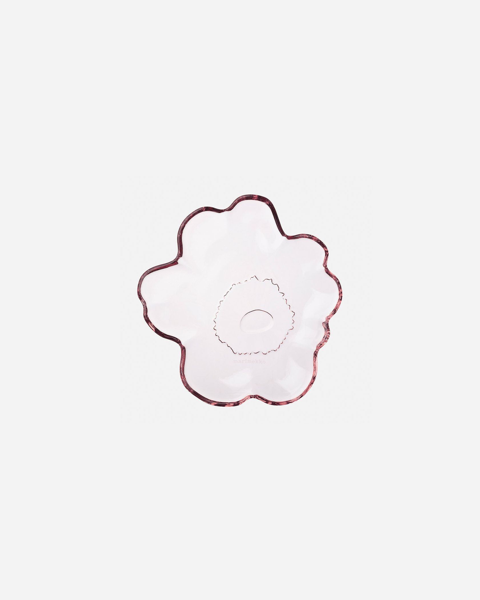 1104-13 mikako専用 Unikko ガラスプレート 13cm | Maija Isola | Marimekko (マリメッコ