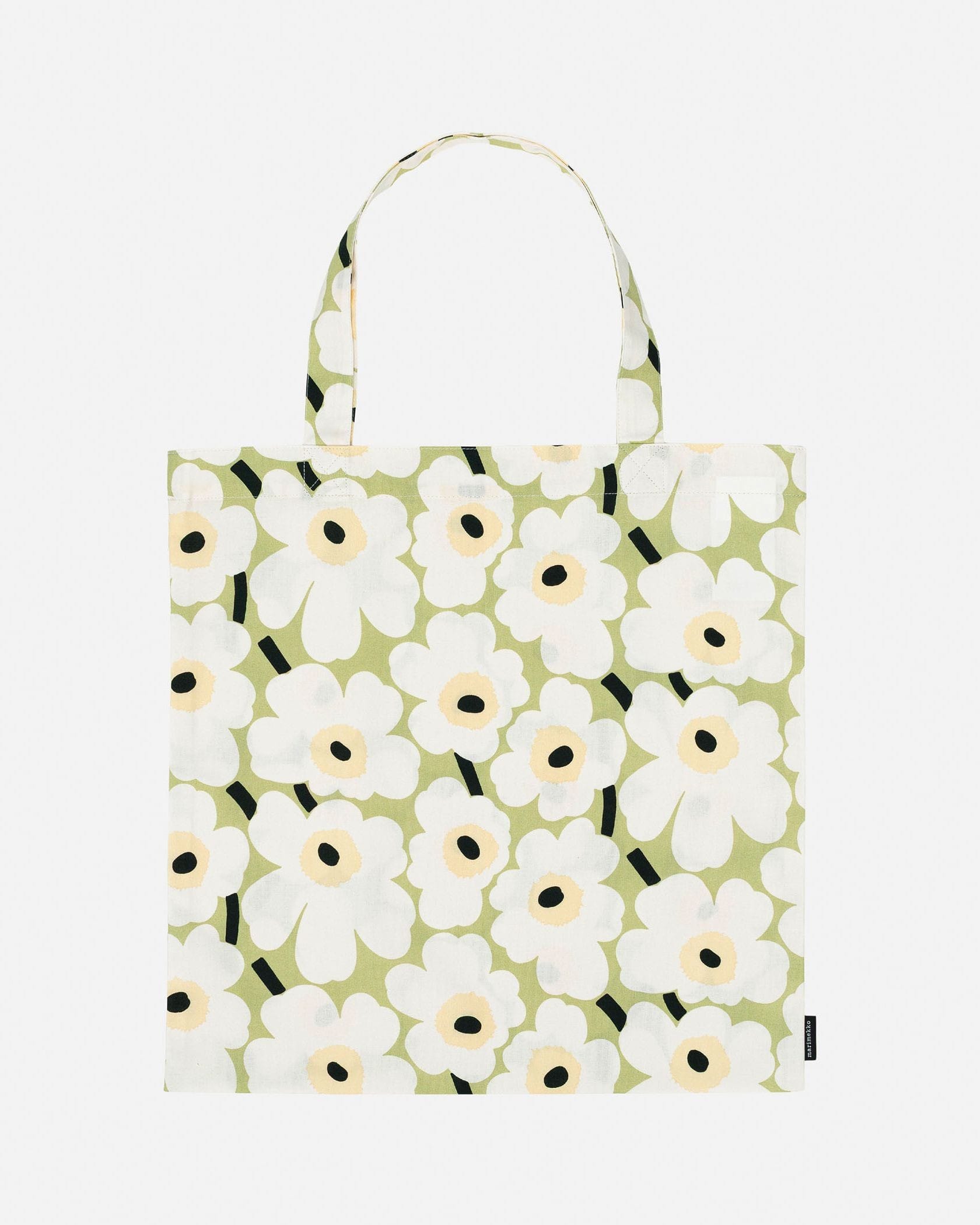 新品未使用　marimekko Marimekko Mini Messenger Unikko Black/Blue – Nordic Labels