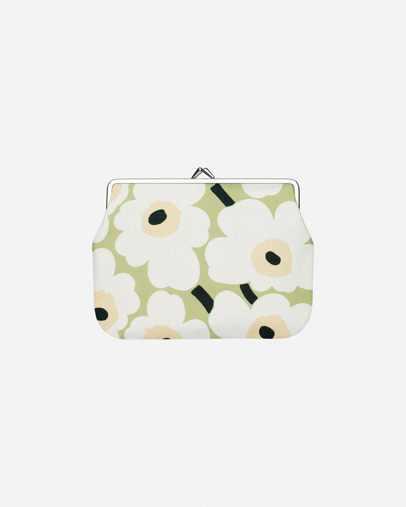 新品未使用　marimekko マリメッコ]立体的なフラワーモチーフが彩るレザーコレクションが登場