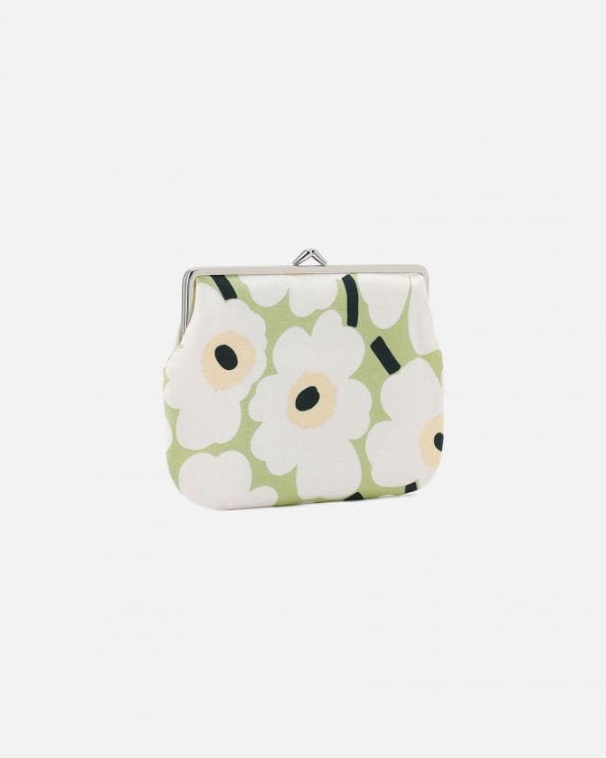 【アジア限定】Mini Unikko Puolikas Kukkaro がま口ポーチ