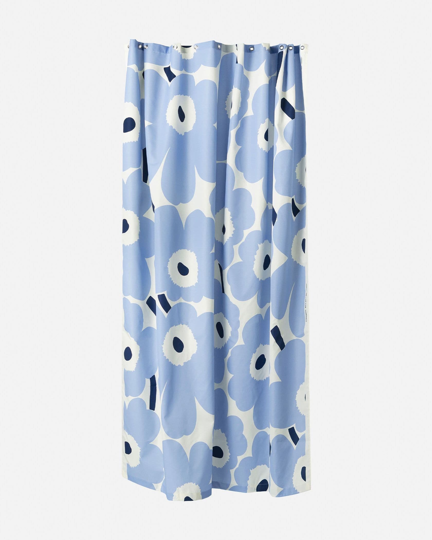 オンラインストア限定】Unikko シャワーカーテン 180×200cm | Maija
