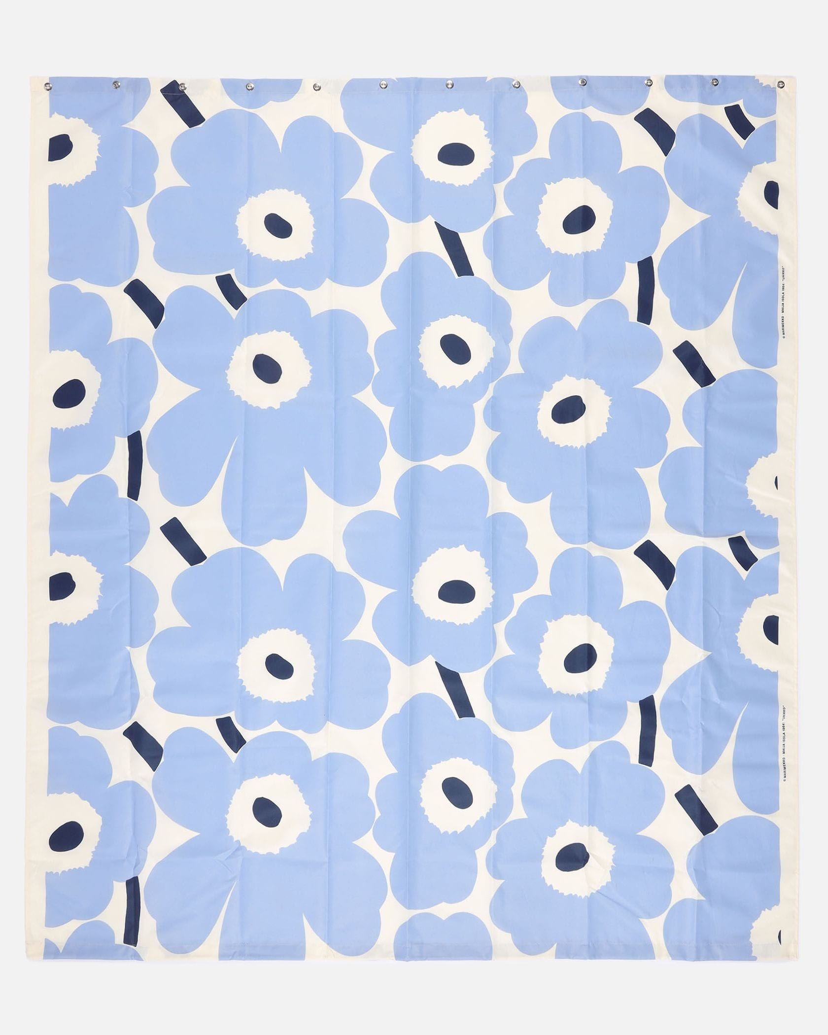 オンラインストア限定】Unikko シャワーカーテン 180×200cm | Maija