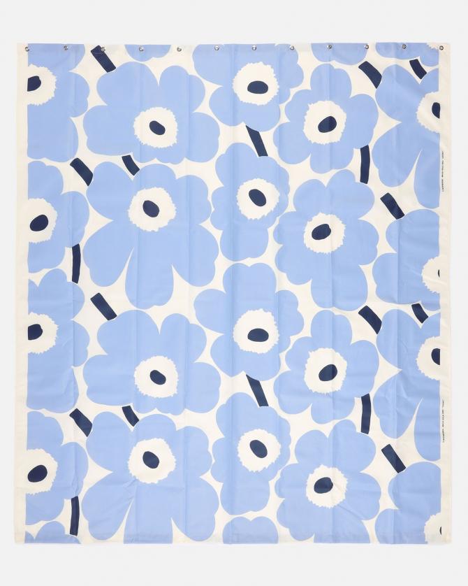 【オンラインストア限定】Unikko シャワーカーテン 180×200cm