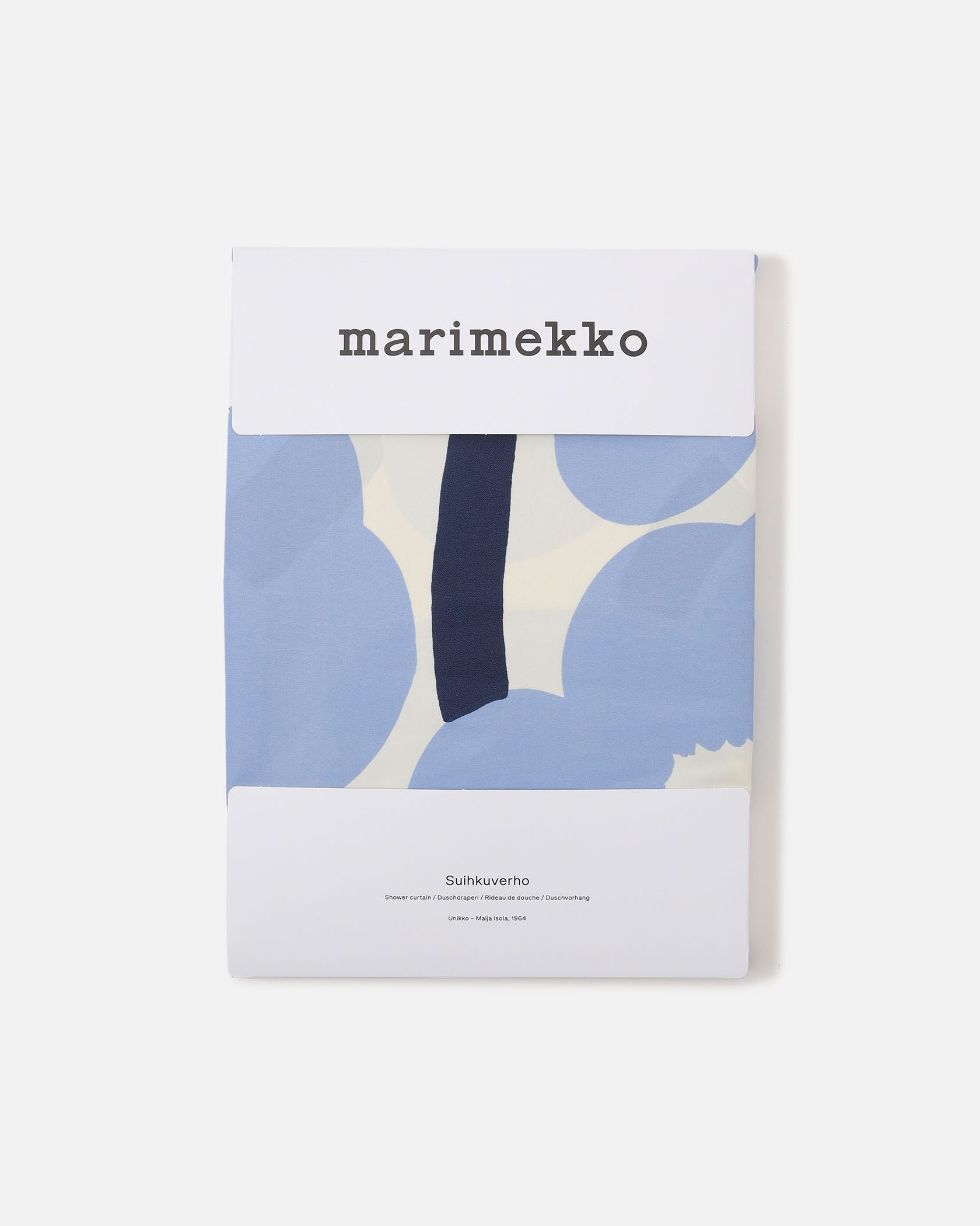 オンラインストア限定】Unikko シャワーカーテン 180×200cm | Maija