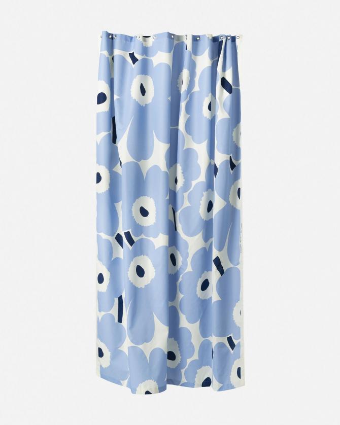 【オンラインストア限定】Unikko シャワーカーテン 180×200cm