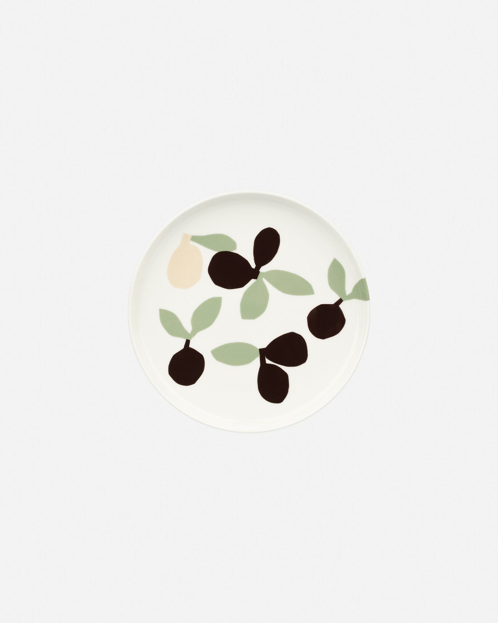 うめこ Omppo プレート 20cm | Jenni Tuominen | Marimekko (マリメッコ) 日本