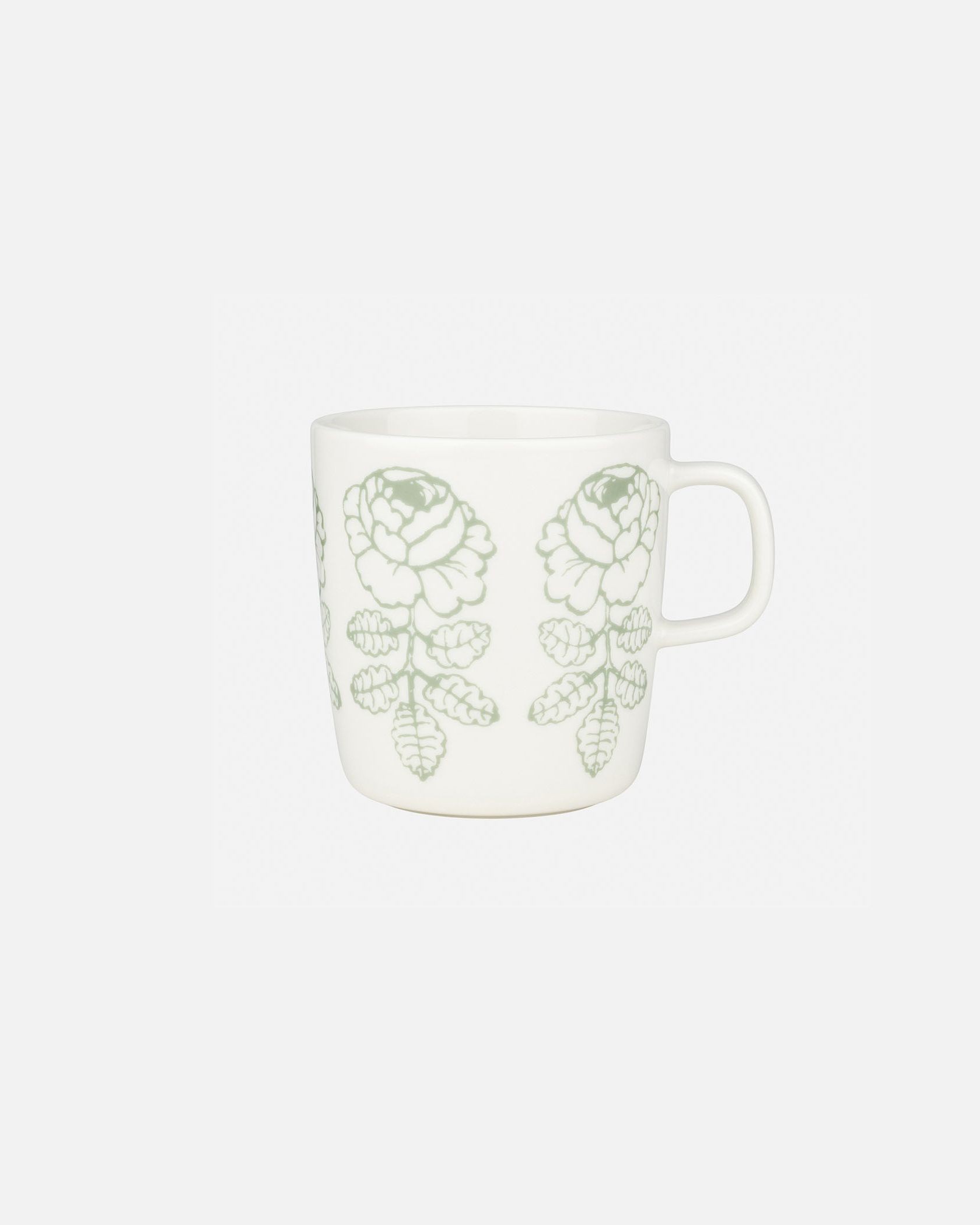 Vihkiruusu マグカップ 400ml | Maija Isola | Marimekko (マリメッコ