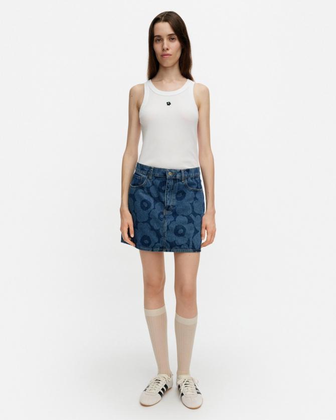 【オンラインストア限定】Maridenim Ruudut Unikko スカート