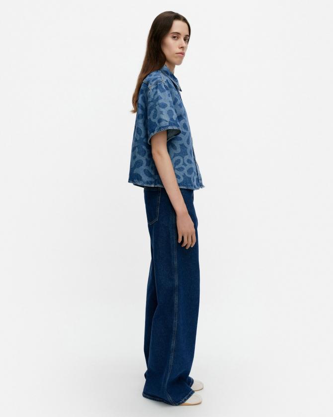 【オンラインストア限定】Maridenim Kuvata Kukka シャツ