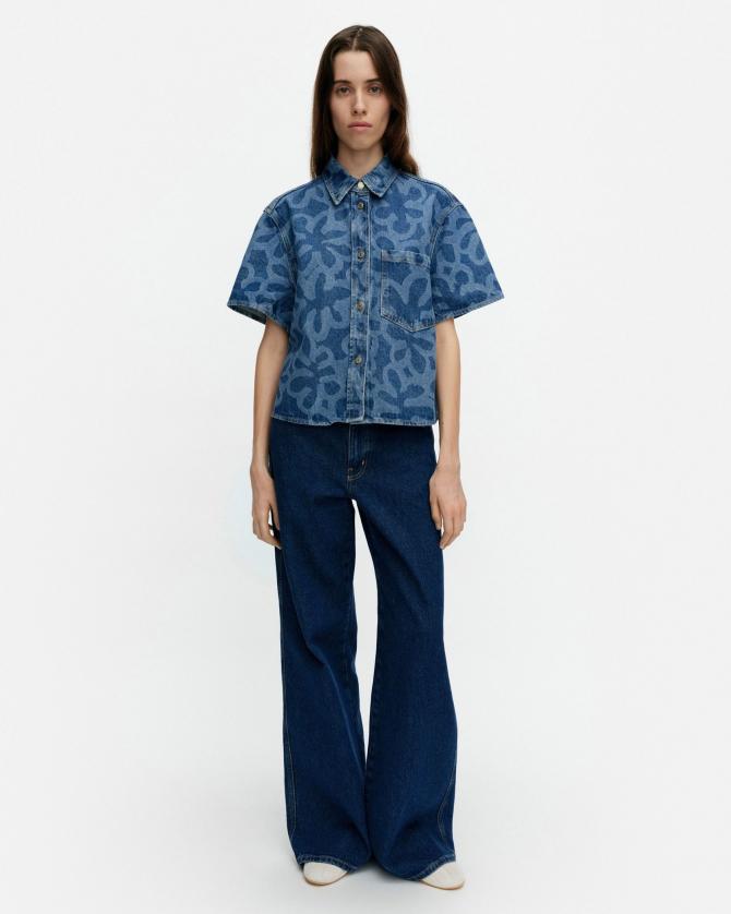 【オンラインストア限定】Maridenim Kuvata Kukka シャツ