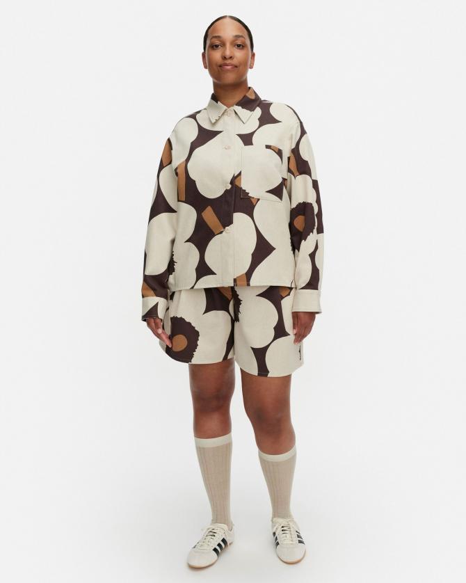 Pilkkoa Unikko オーバーシャツ