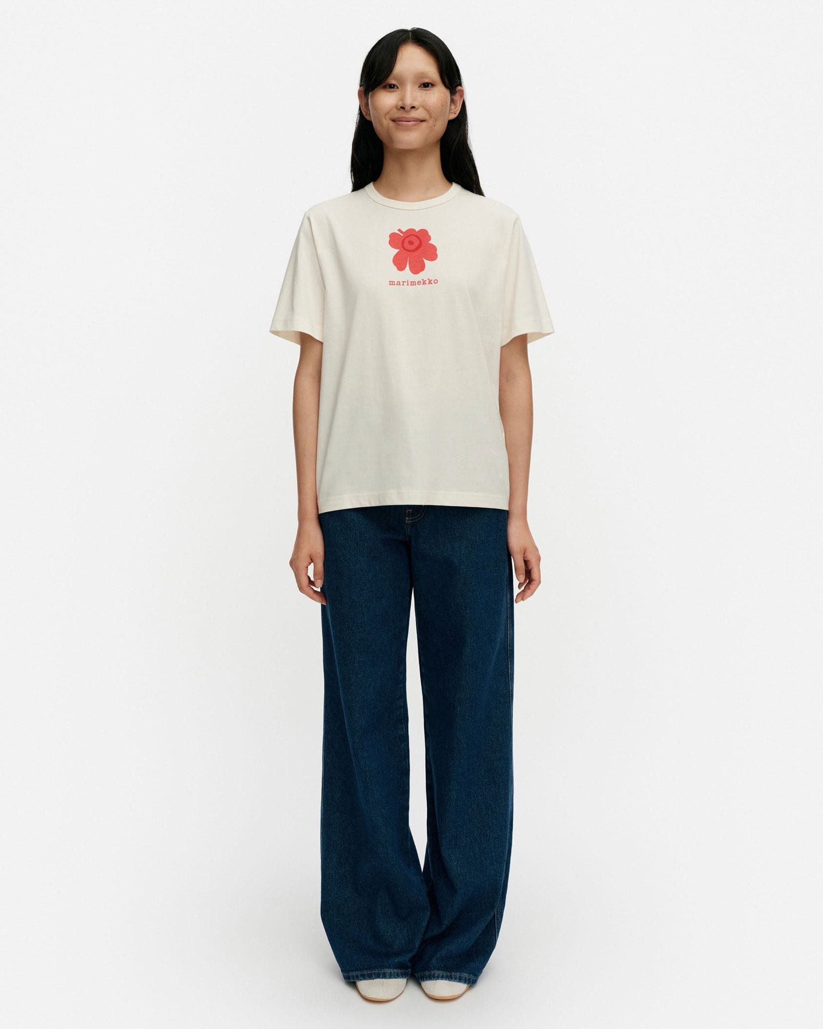 Erna Unikko Placement Tシャツ | Maija Isola | Marimekko 