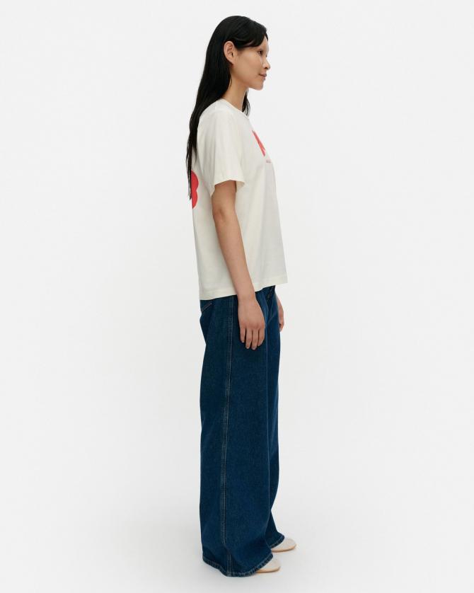 Erna Unikko Placement Tシャツ