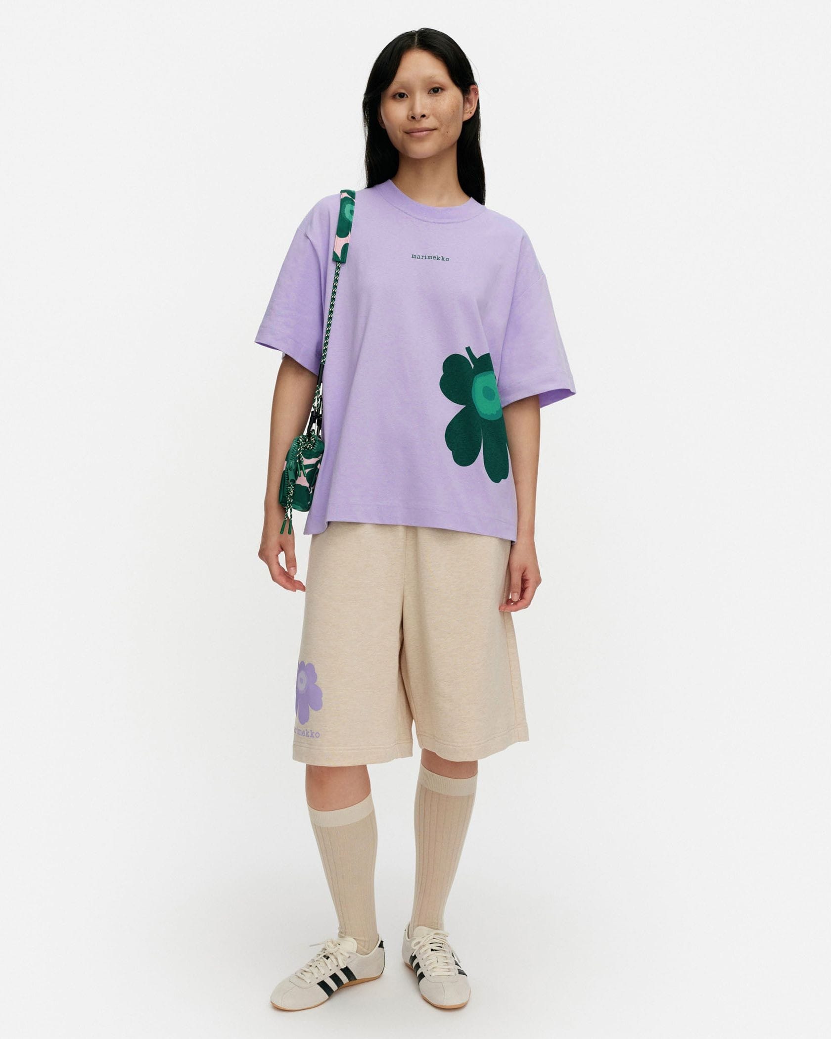 Tunti Unikko Placement Tシャツ | Maija Isola | Marimekko