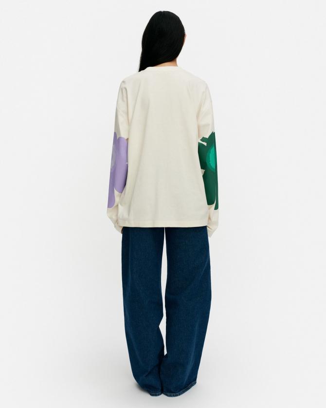 Siksak Unikko Placement カットソー