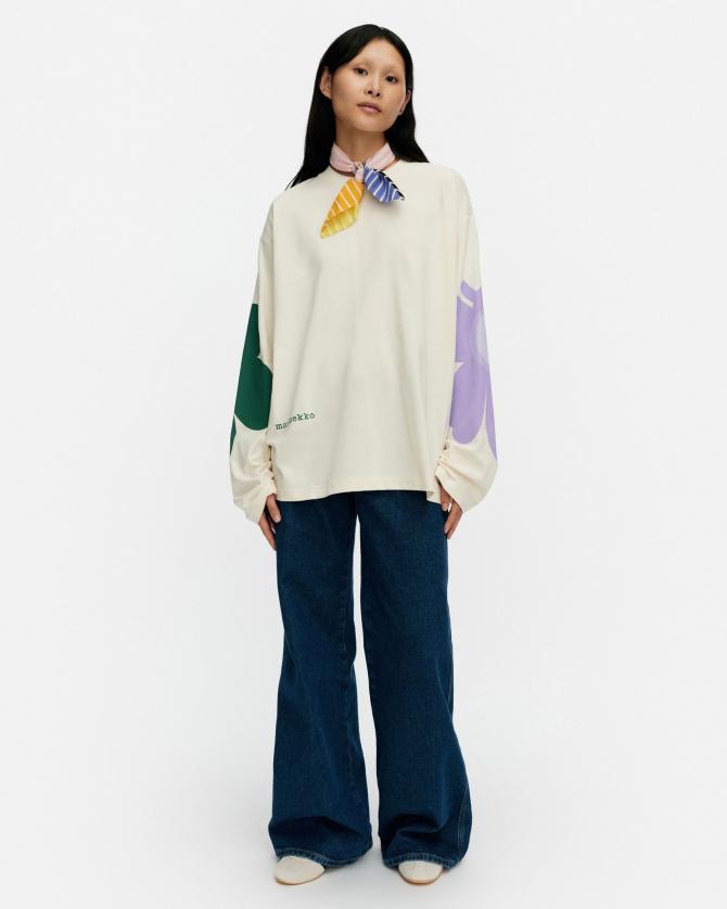 Siksak Unikko Placement カットソー