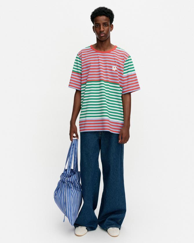 【オンラインストア限定】Tasaraita Unisex Unikko Tシャツ