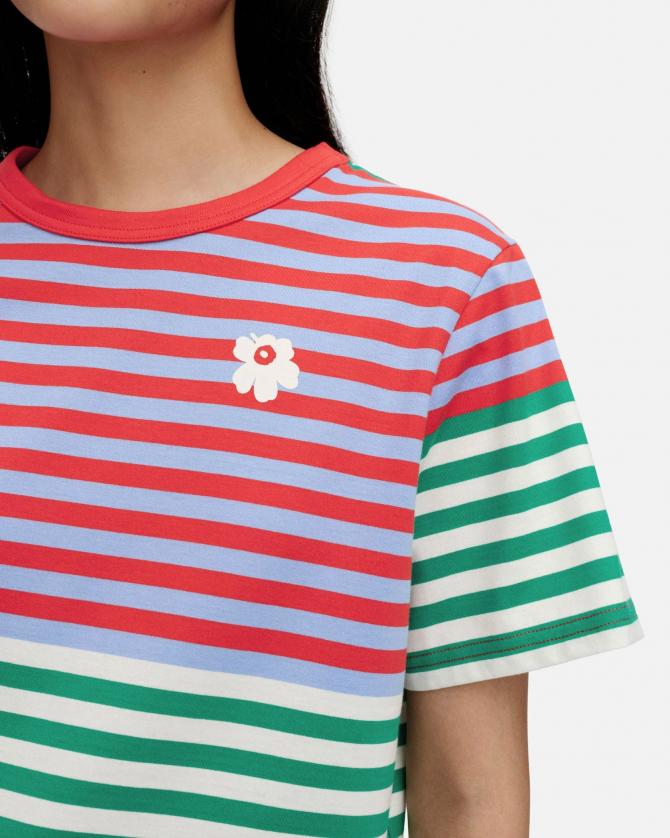 Tasaraita Unikko Tシャツ