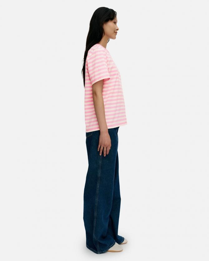 Tasaraita Unikko Tシャツ