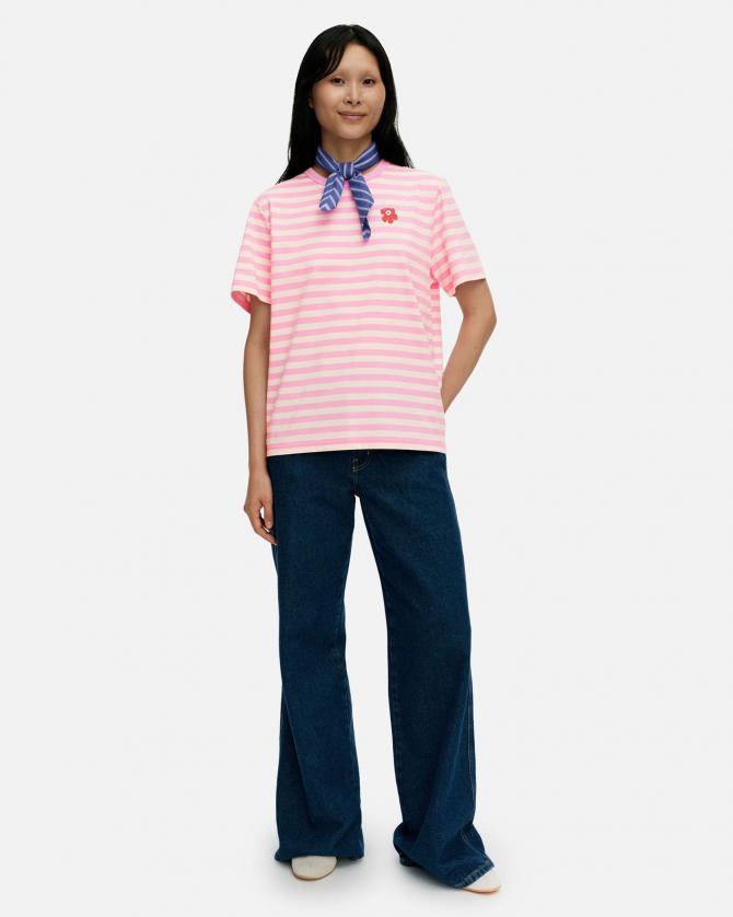 Tasaraita Unikko Tシャツ