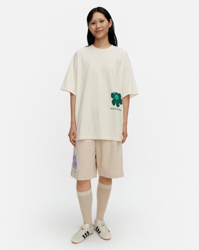 Nopeus Unikko Placement Tシャツ