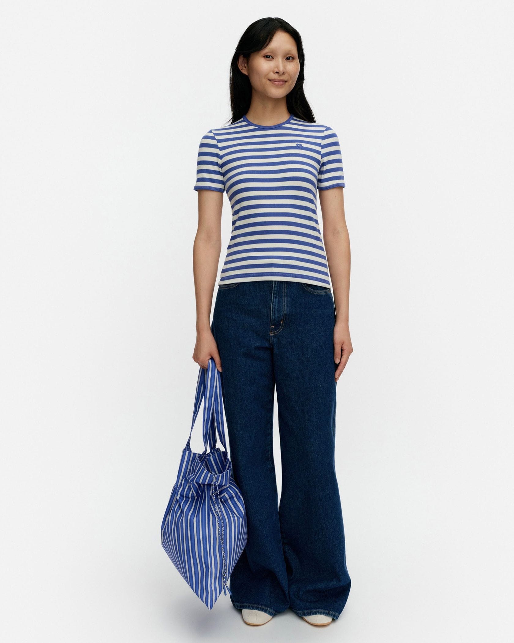 オンラインストア限定】Tasaraita Unisex Unikko Tシャツ | シャツ