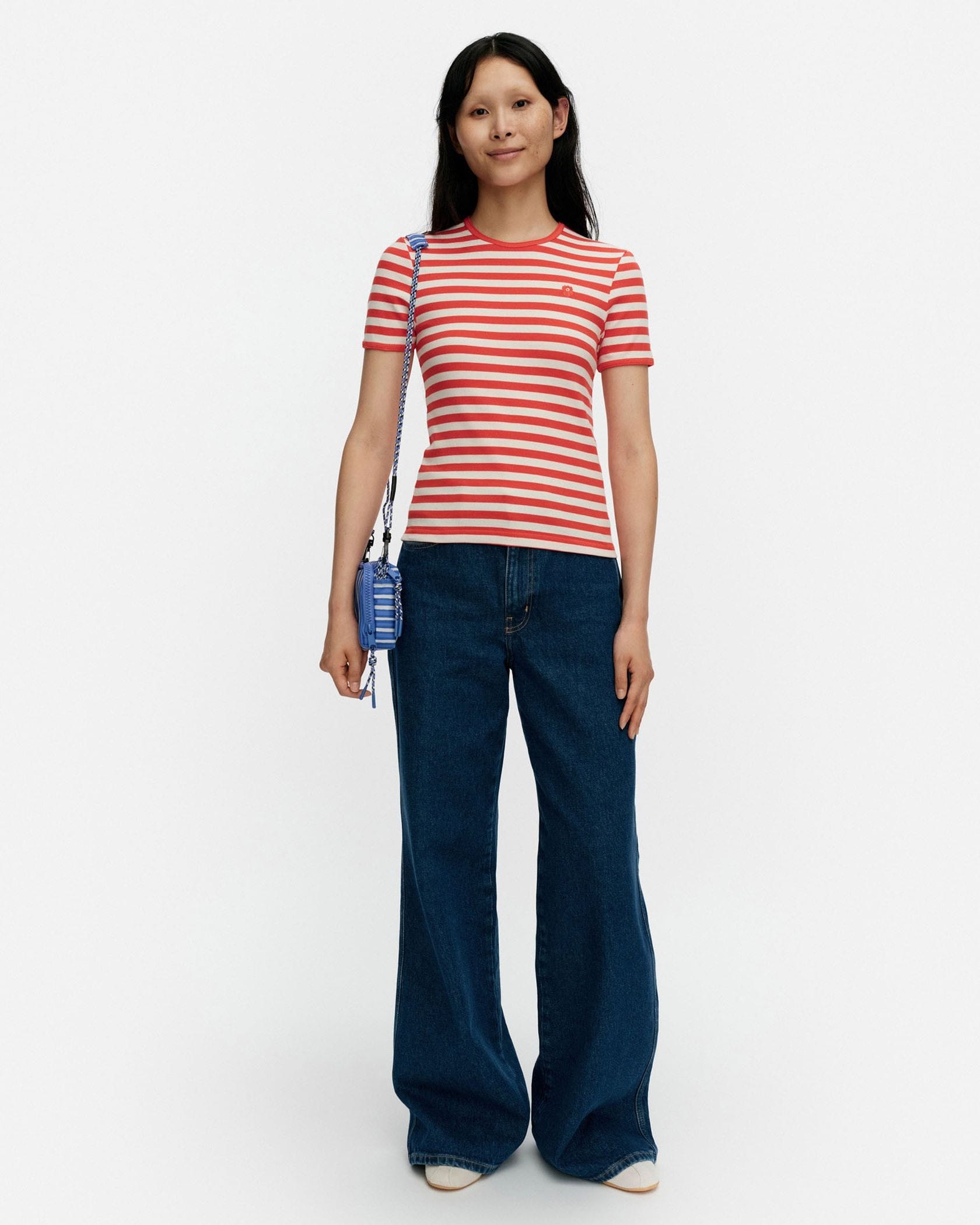 Tasaraita Unikko Tシャツ | シャツ&ブラウス | クロージング 