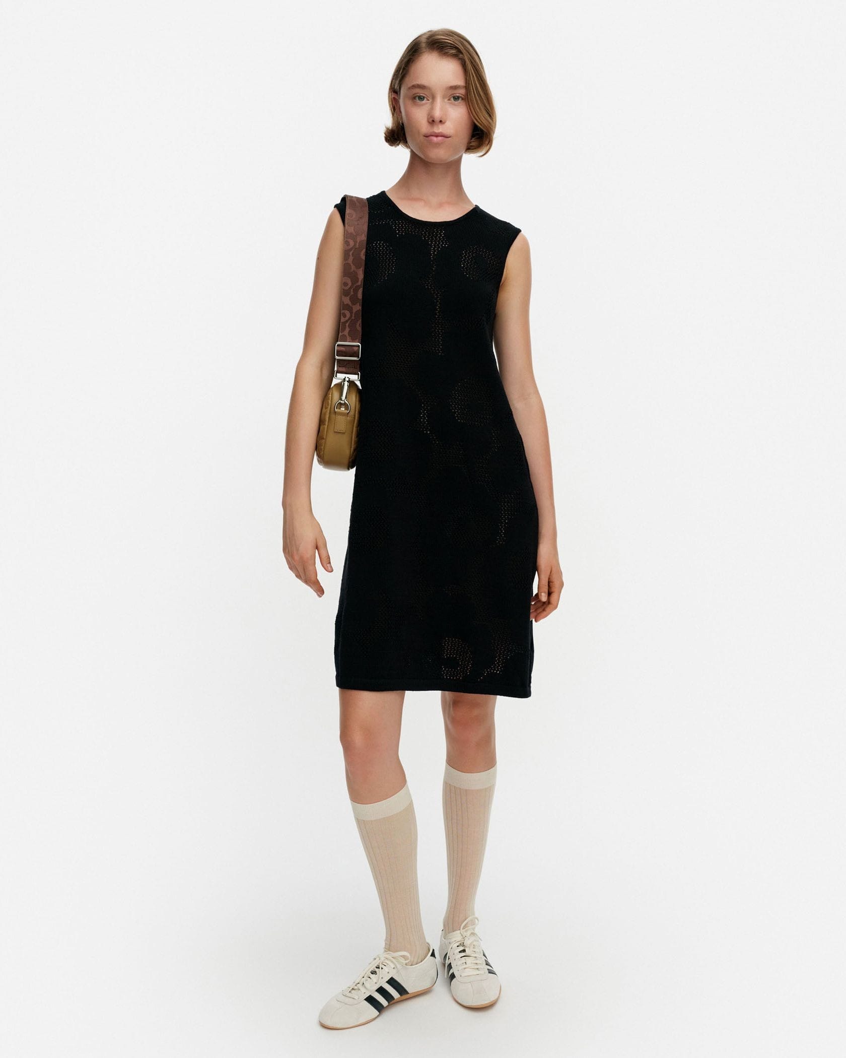 marimekko マリメッコ　ウニッコ　ニット　ワンピース Yovilkka Unikko ニットワンピース | Maija Isola | Marimekko