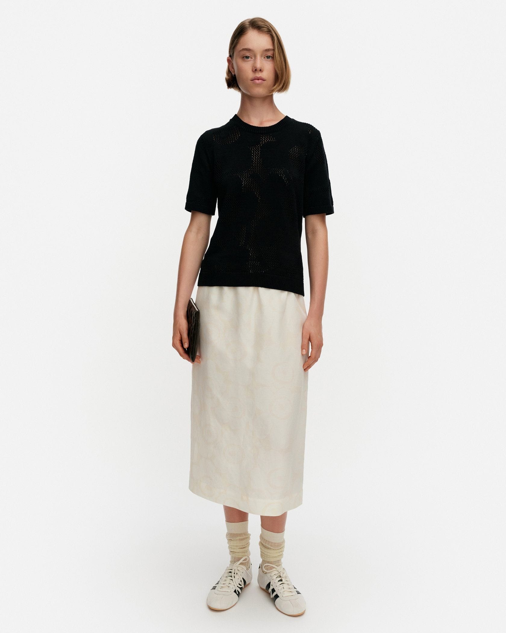 marimekko ニット　マリメッコ 2024AW】marimekko マリメッコ/ Valu Unikko ニット (marimekko/ニット