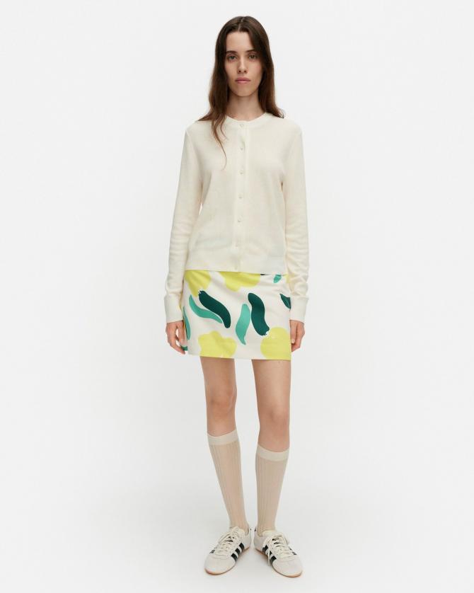 Toispual Piirto Unikko ニットカーディガン