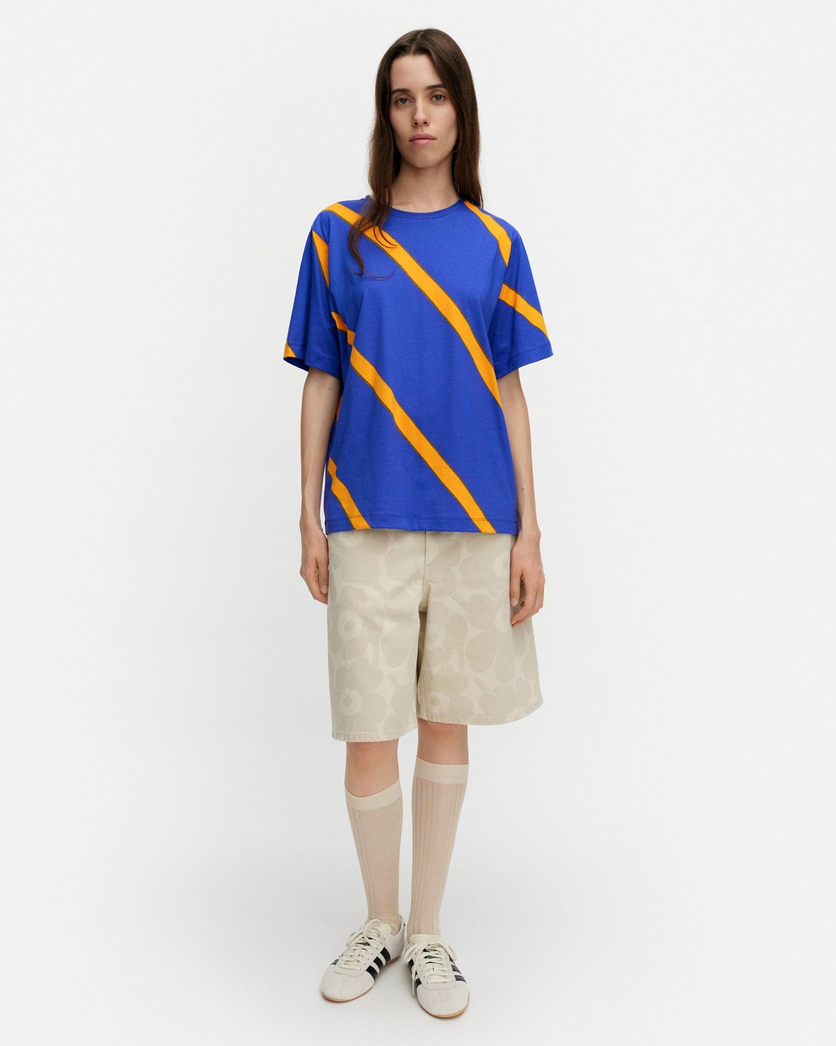 マリメッコ Tシャツ XS 2024SS】marimekko マリメッコ/ Tunnit Unikko Tシャツ (marimekko/T