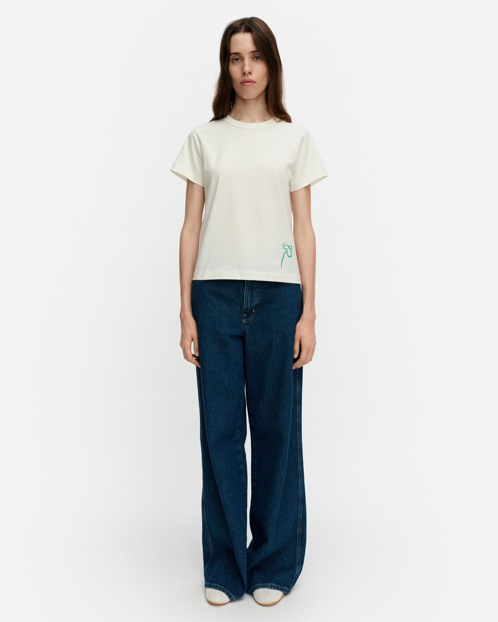 マリメッコ　Tシャツ marimekko（マリメッコ） タイムセール marimekko Tシャツ レディース