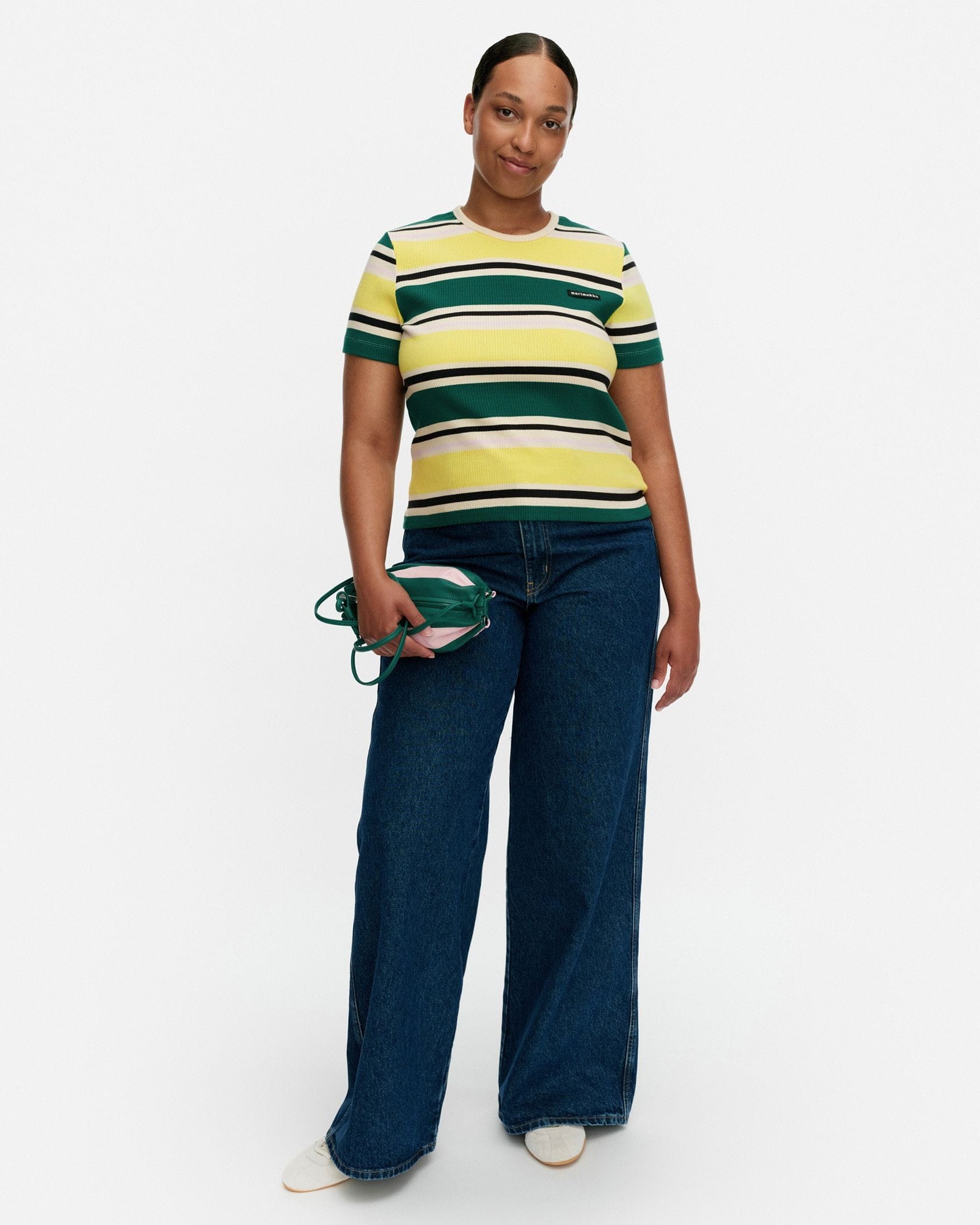 Spurtti Helvi Tシャツ | シャツ&ブラウス | クロージング | Marimekko