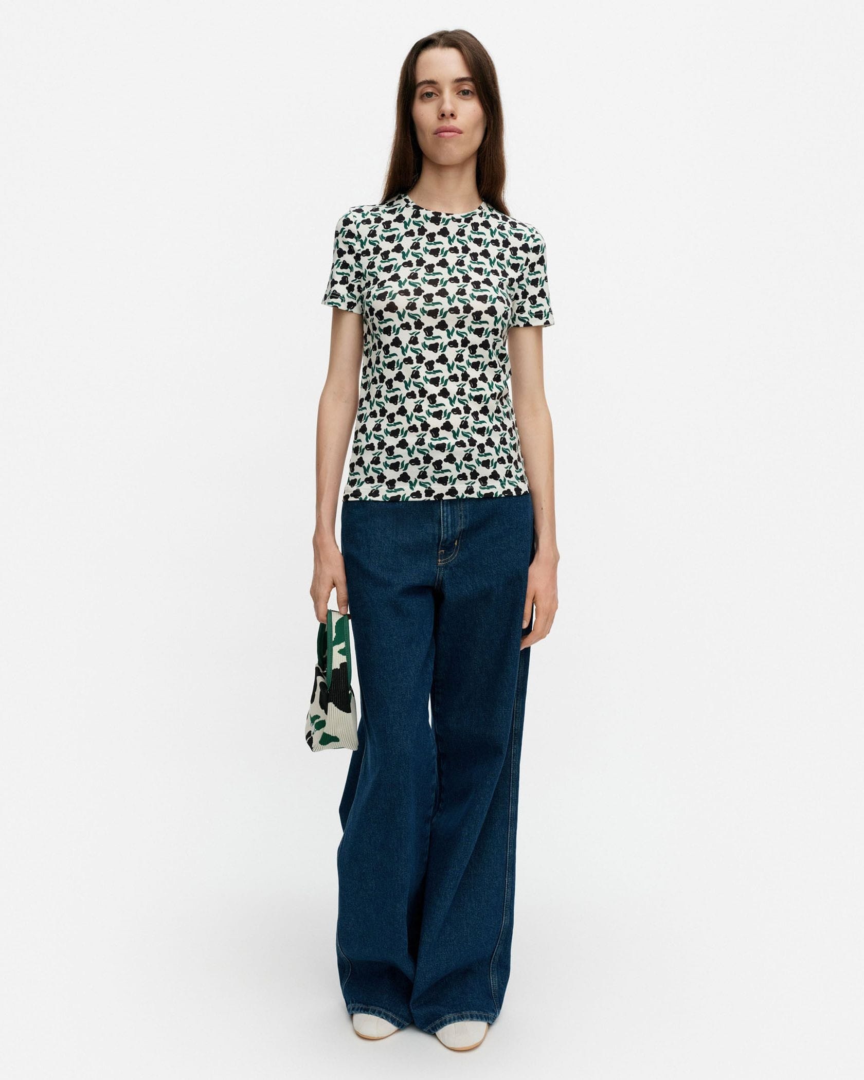 みーこ Kaunes Lemmitty カットソー | Erja Hirvi | Marimekko (マリメッコ