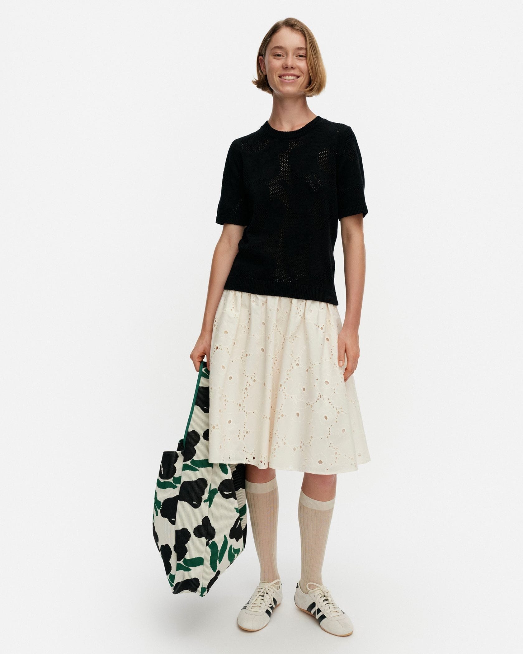 Alustus Unikko ブラウス | Maija Isola | Marimekko (マリメッコ