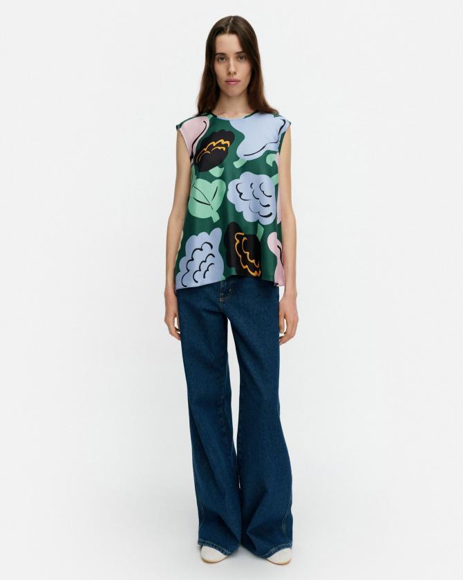 Katoava Kukasta Kukkaan ブラウス