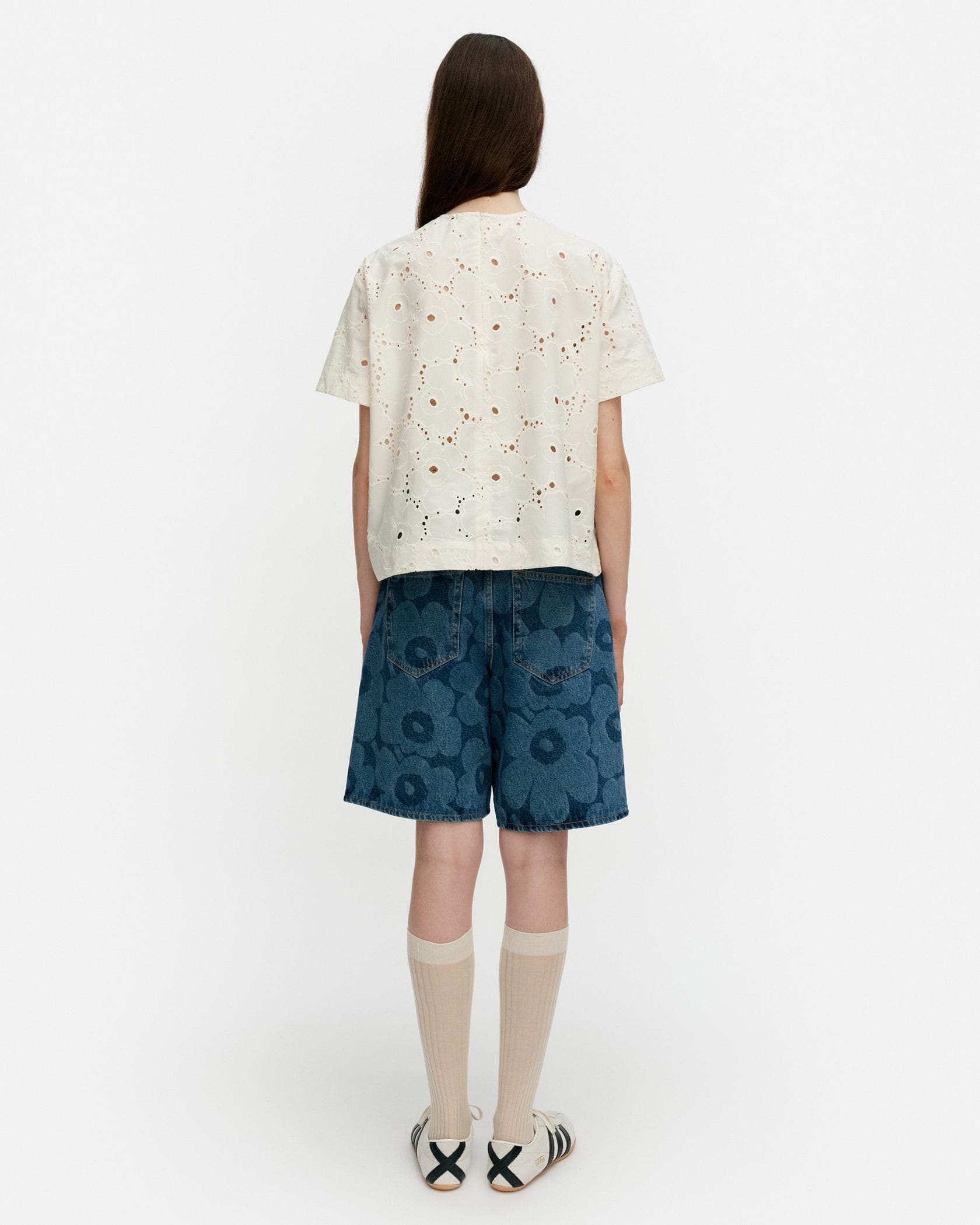 Alustus Unikko ブラウス | Maija Isola | Marimekko (マリメッコ