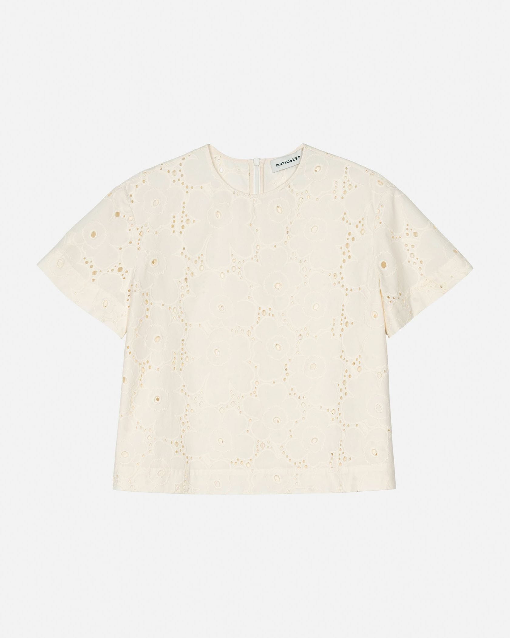 新品タグ付　マリメッコ　marimekko ブラウス　38 marimekko（マリメッコ） ブラウス シャツ レディース メンズ