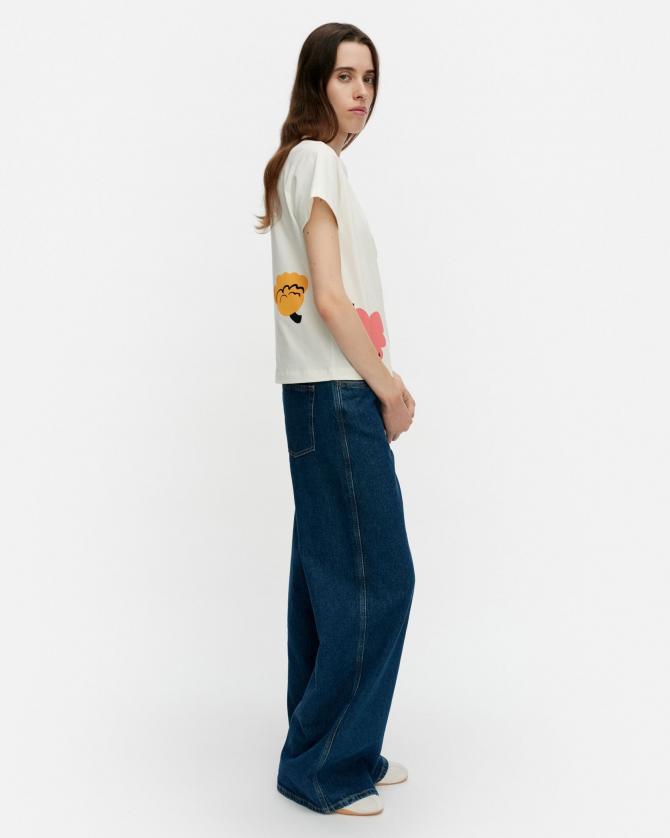 Tammone Kukasta Kukkaan Tシャツ