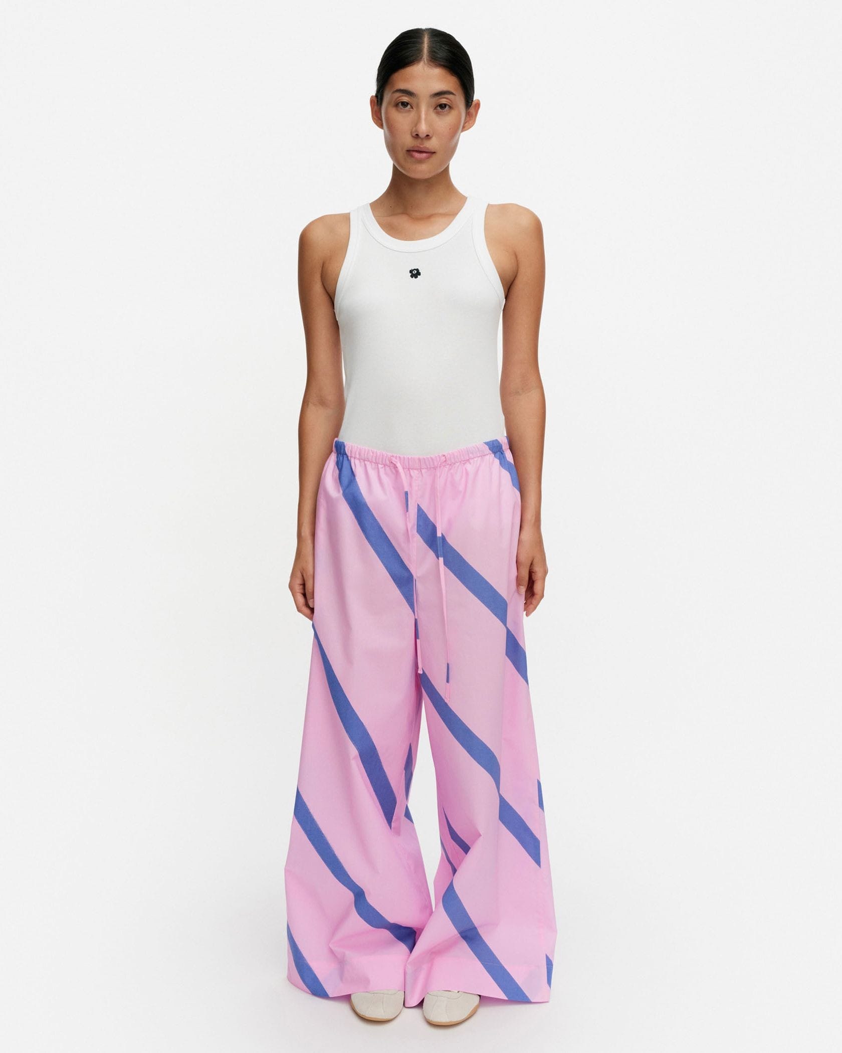 Sh Puoti Basso パンツ | Maija Isola | Marimekko (マリメッコ) 日本
