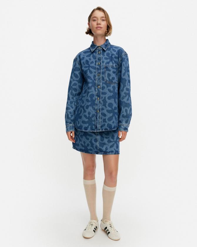 Maridenim Vaihe Kukka シャツ