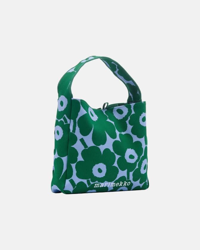 Knitted Bag Large Unikko ショルダーバッグ